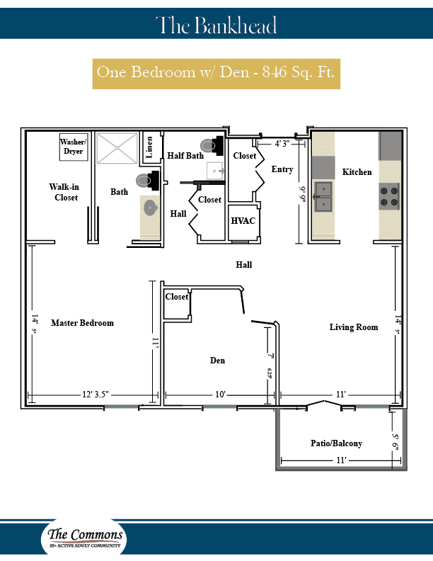 Bankhead floor plan