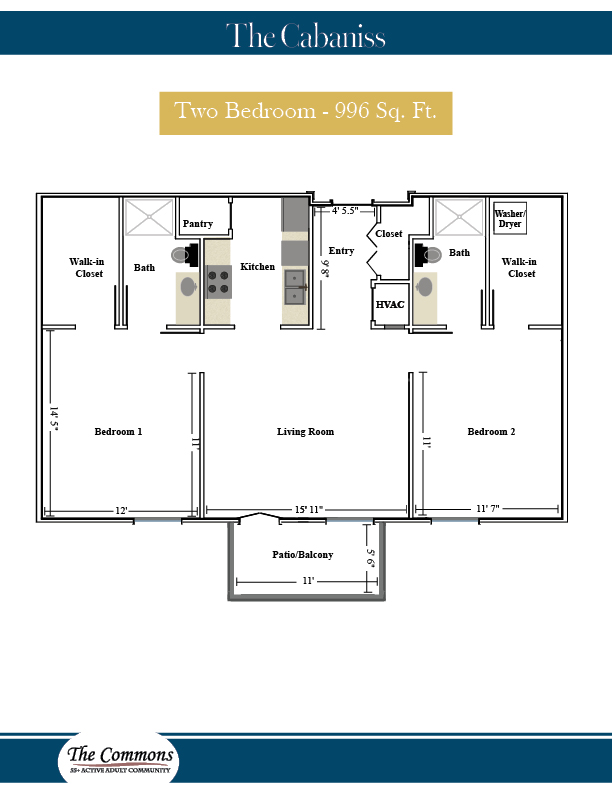 Cabaniss floor plan