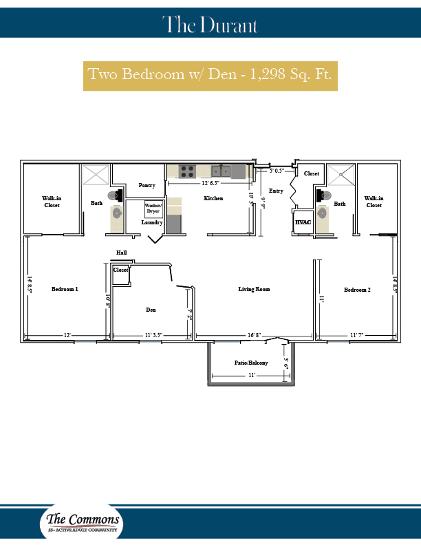 Durant Floor plan