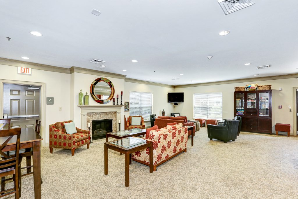 The Commons- common area