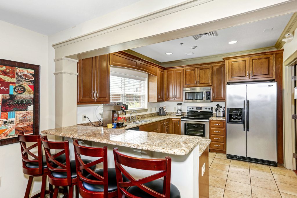 The Commons - apartment kitchen