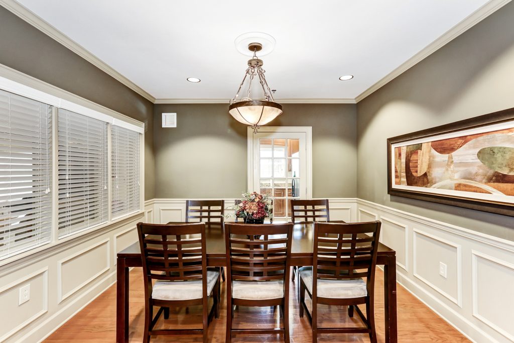 The Commons - shared dining area