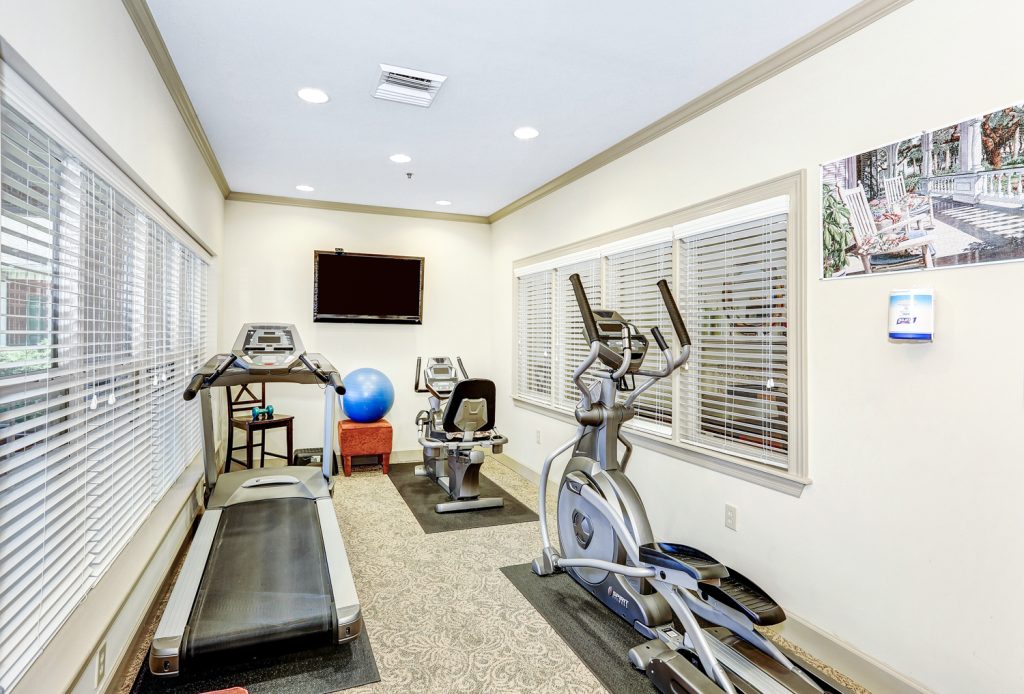 The Commons - fitness center