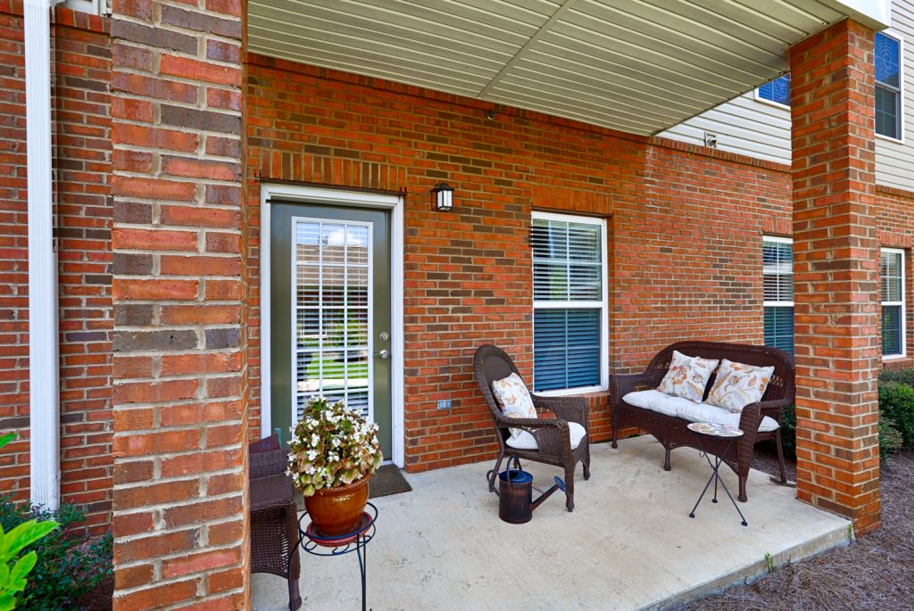 The Commons - patio