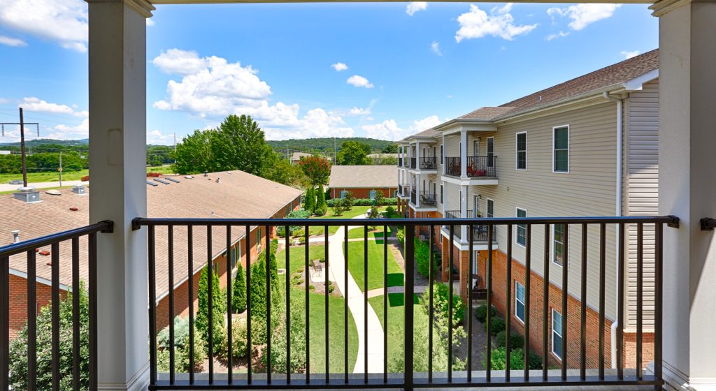 The Commons - view from balcony